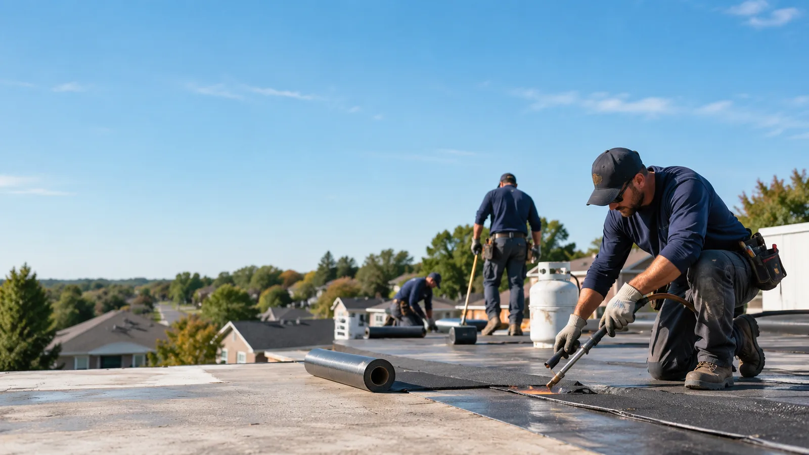Flat Roof Leak Repair providers in Monroe, CT