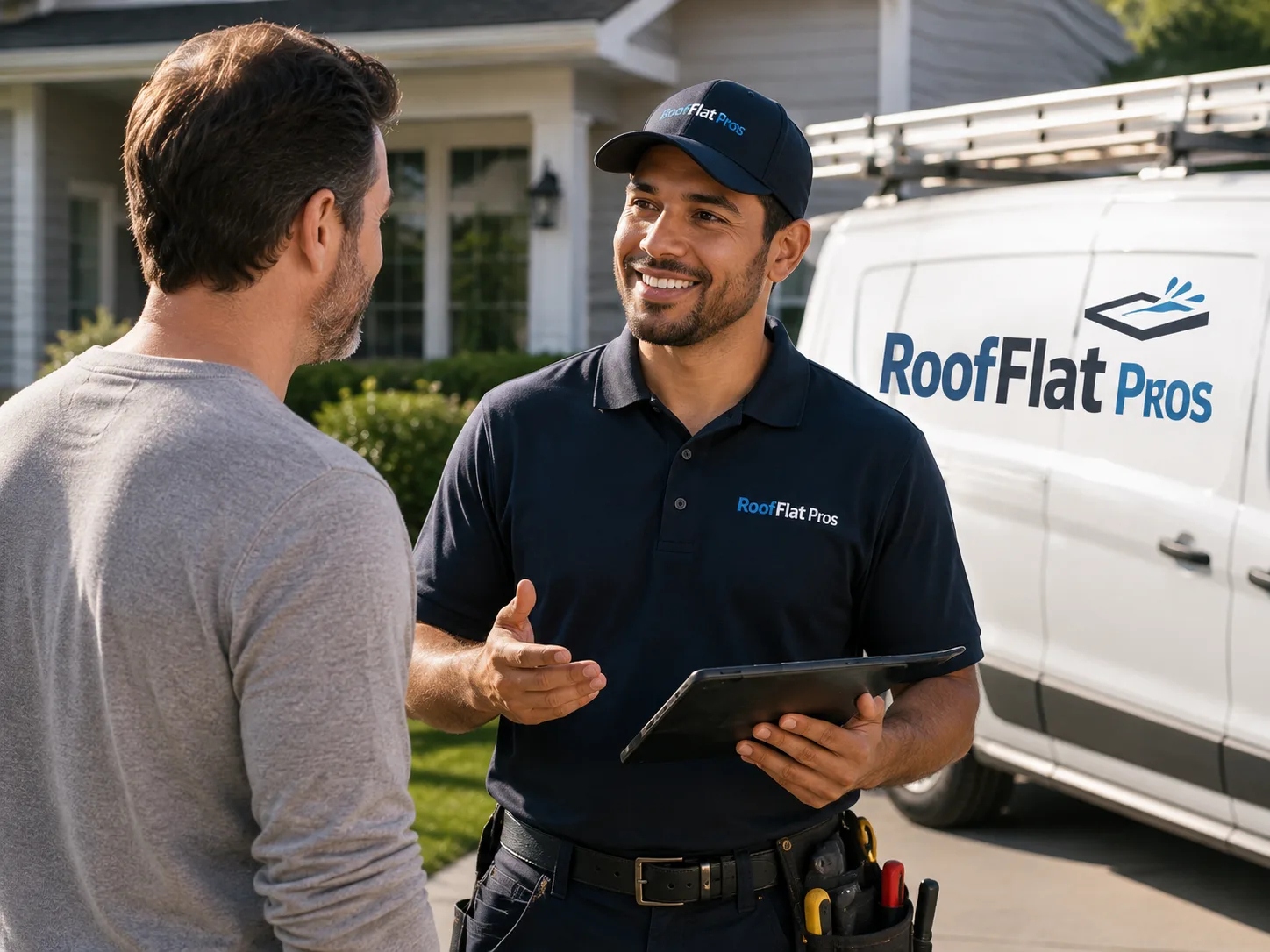 Flat Roof Leak Repair Monroe, CT common questions